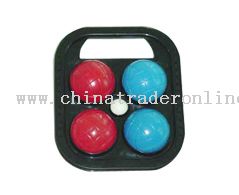 Bocce ball from China